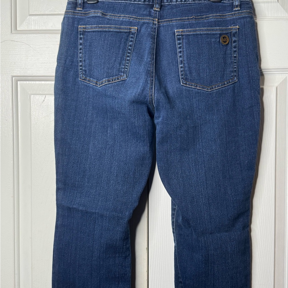 Michael Kors Dark Blue Skinny Jeans - Picture 3 of 12